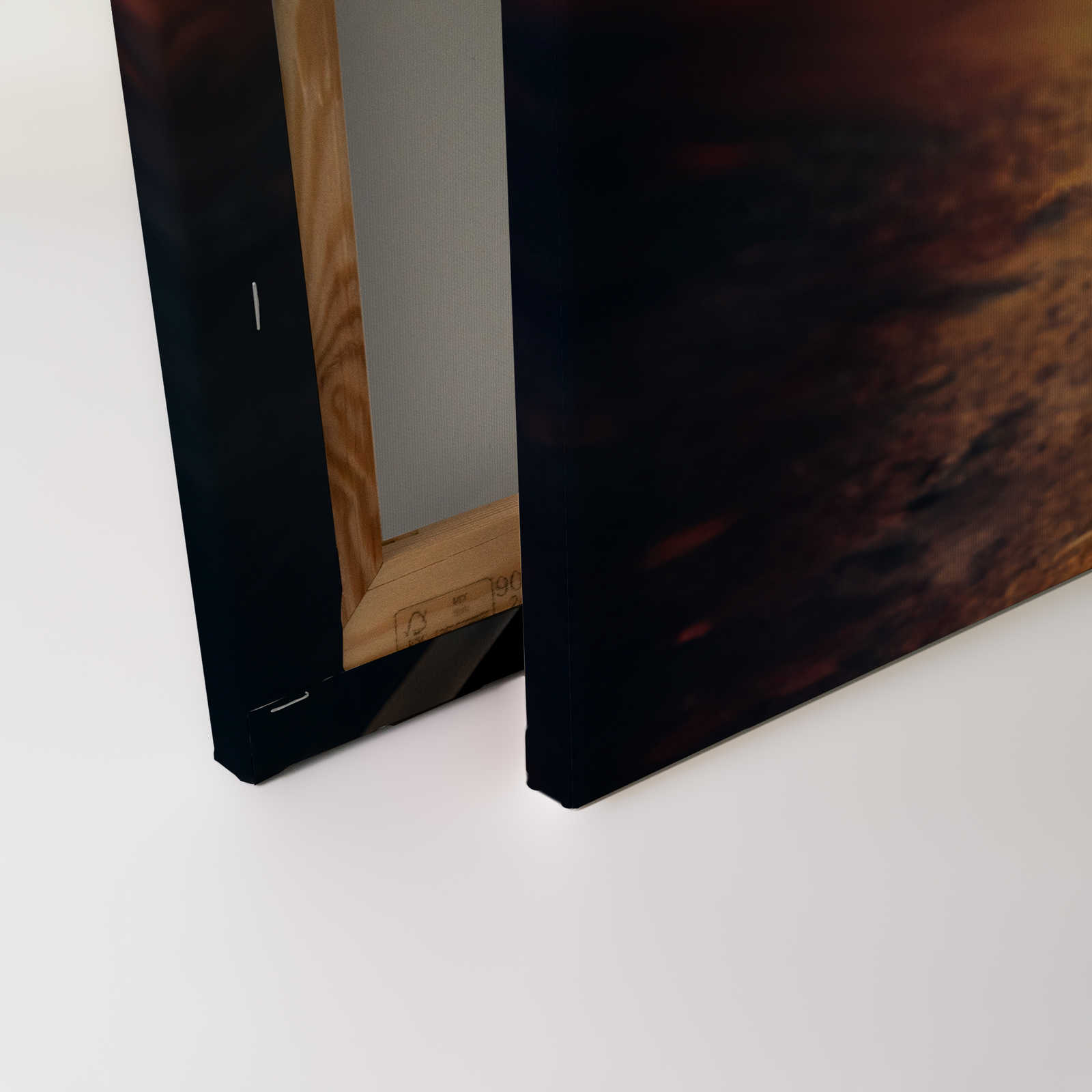             KI-Leinwandbild »Lion Biker« – 60 cm x 90 cm
        