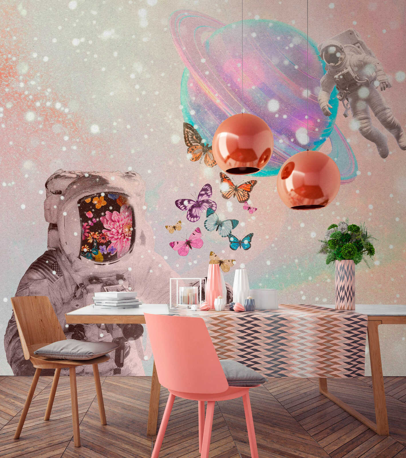 Leute, Esstisch, Esszimmer, Innenarchitektur, Inneneinrichtung