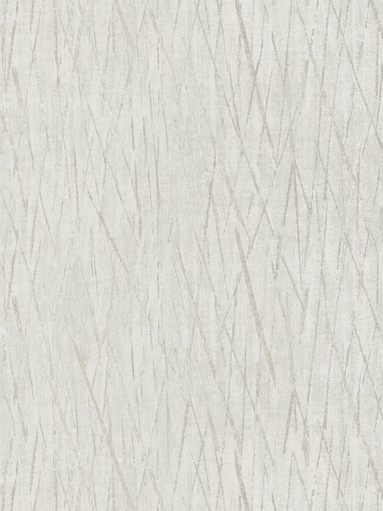         Nature design wallpaper mottled with metallic colour - grey
    
