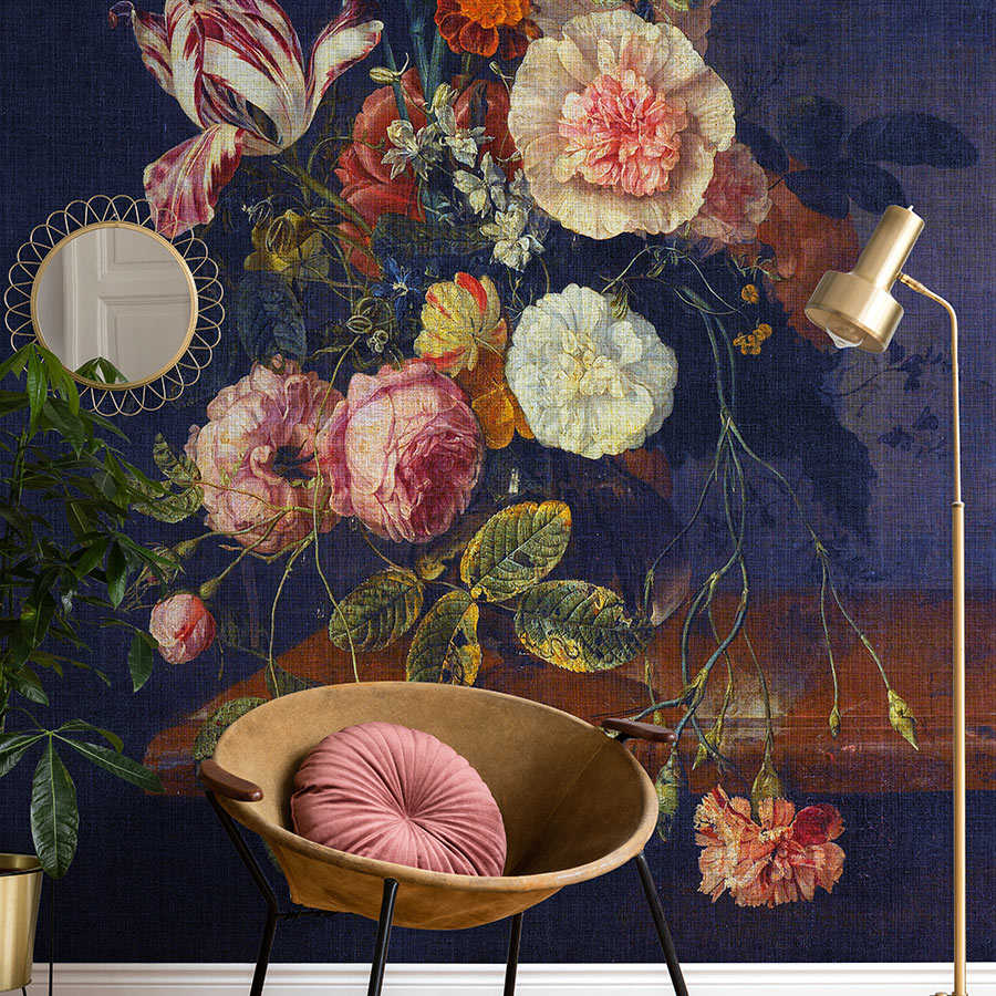 Kunst, Malerei, Lampe, Muster, Blume