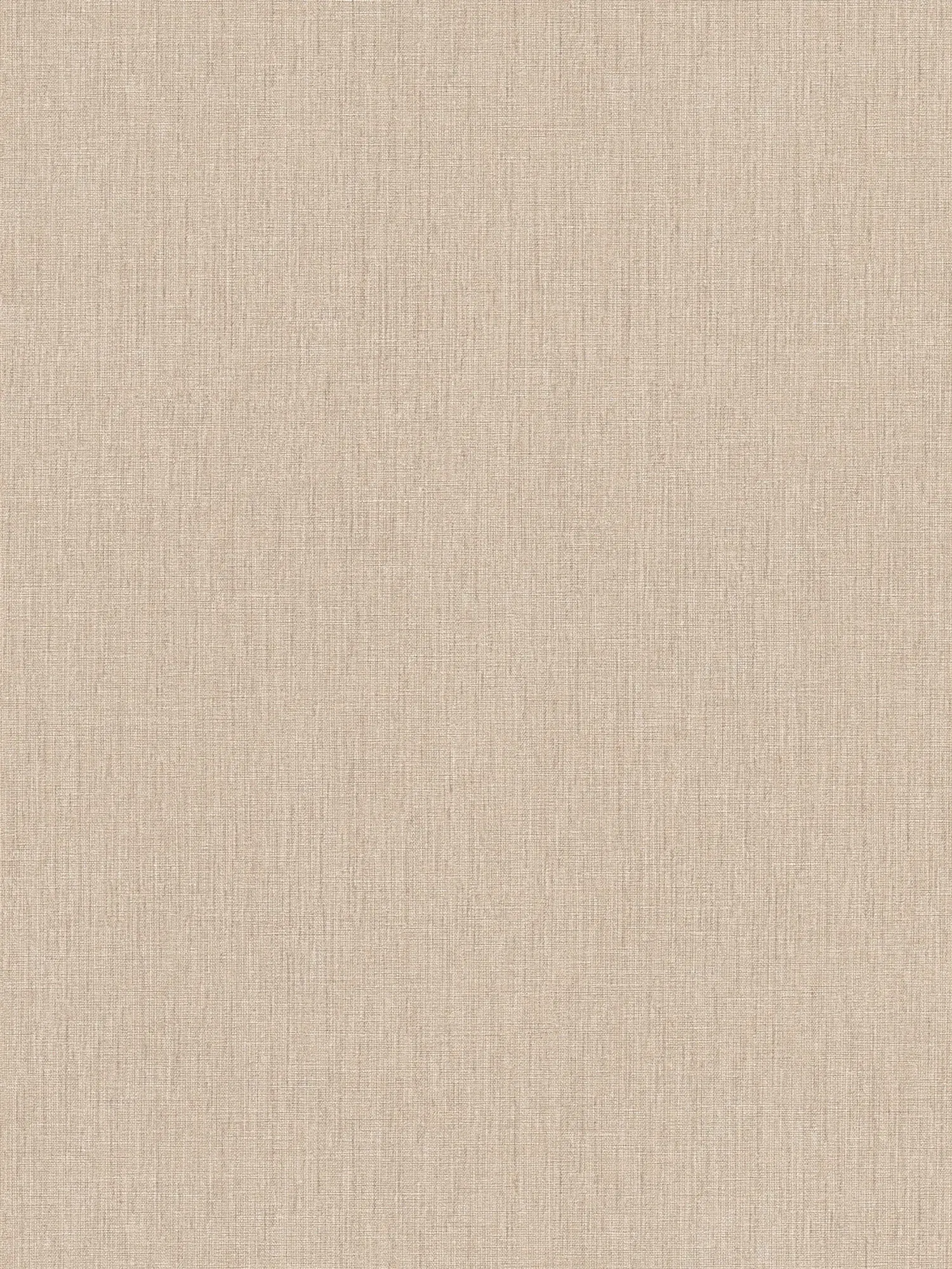             Textured non-woven wallpaper with a matt look - Beige
        