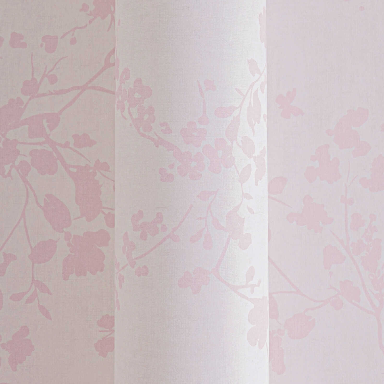             Kinderzimmer Vliestapete Blumenmuster in Pastellfarben – Romantisches Design für eine sanfte Atmosphäre – Creme, Rosa
        