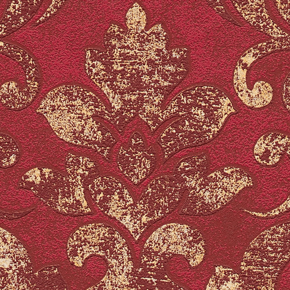 Dekoration für Zuhause, Teppich, Kastanienbraun, Samt