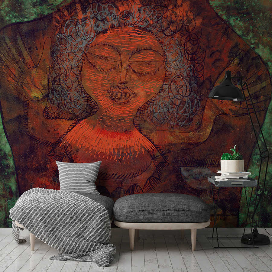         Fototapete "Prophet" von Paul Klee
    