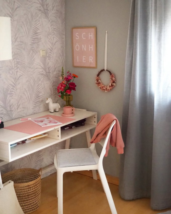 Moebel, Tabelle, Schreibtisch, Stuhl