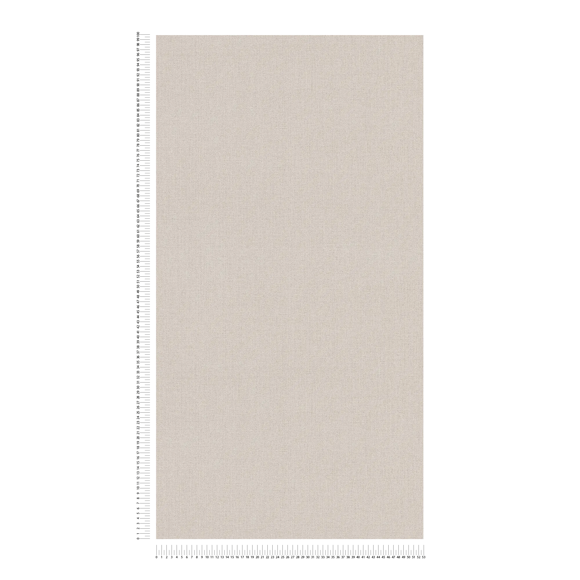 Uni Vliestapete mit leichter Textilstruktur – Beige