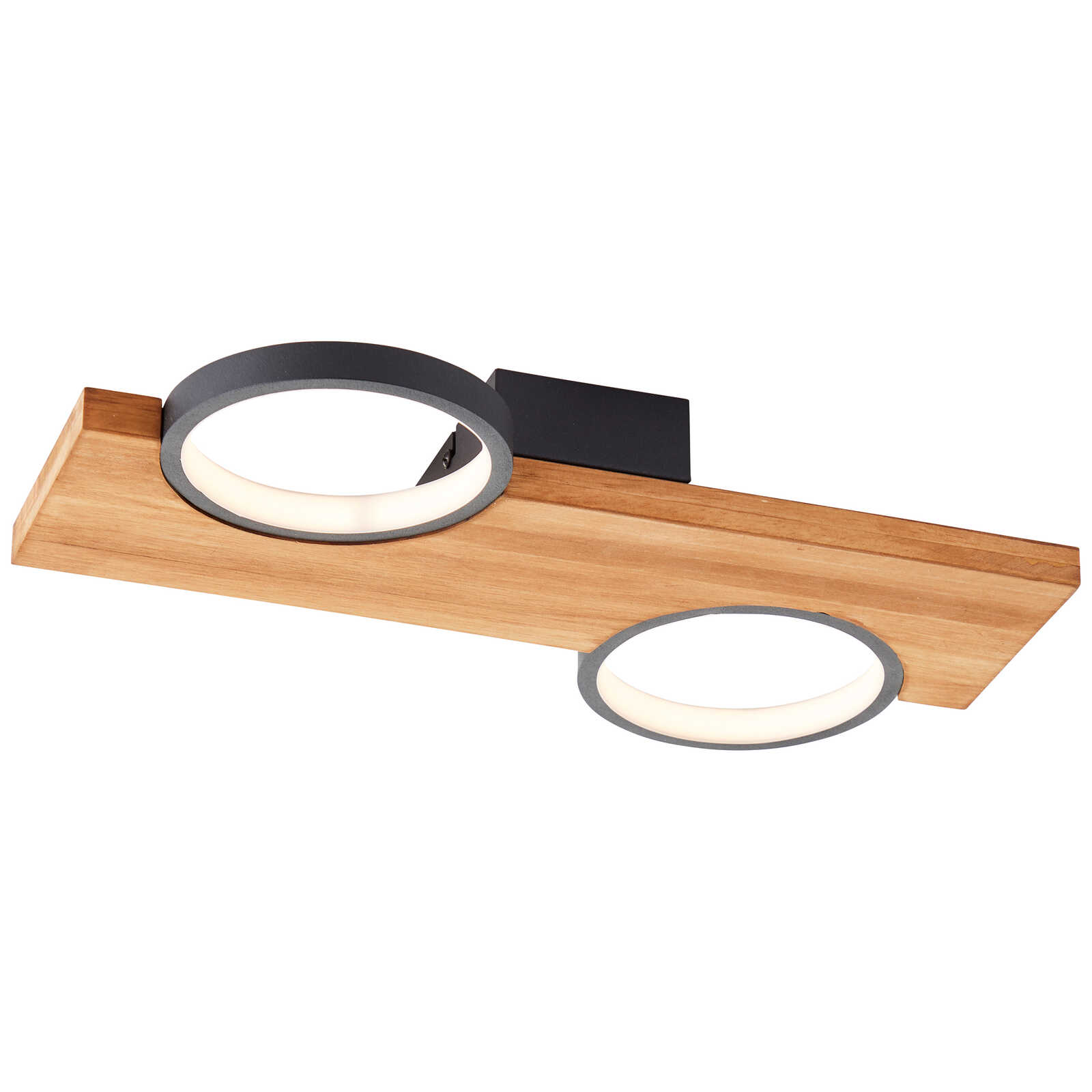 Deckenleuchte aus Holz - Elena 1 – Braun