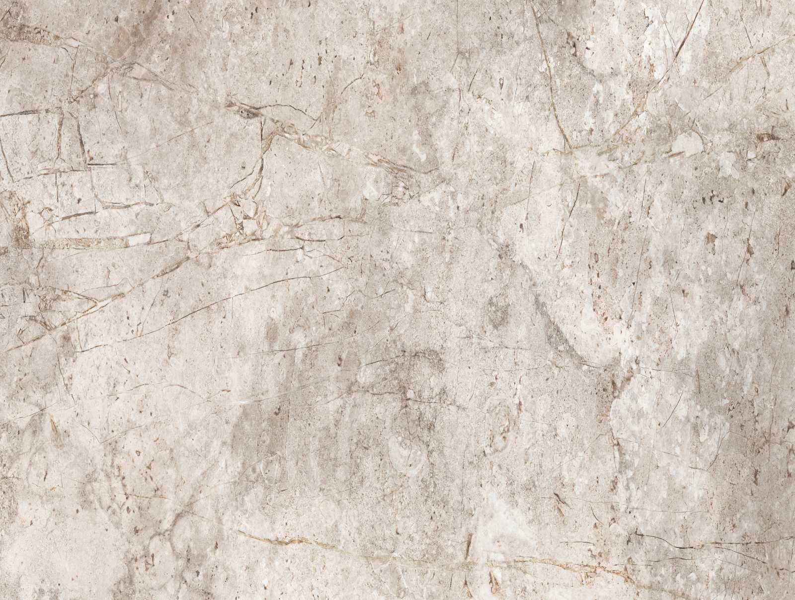 Tapeten Neuheit – Motivtapeten Marmor Panel Beige &amp; Grau