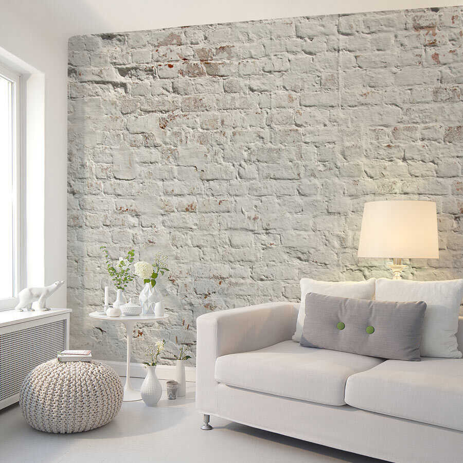 wohnzimmer, steinwand, lounge, sofa, wohnaccessoires