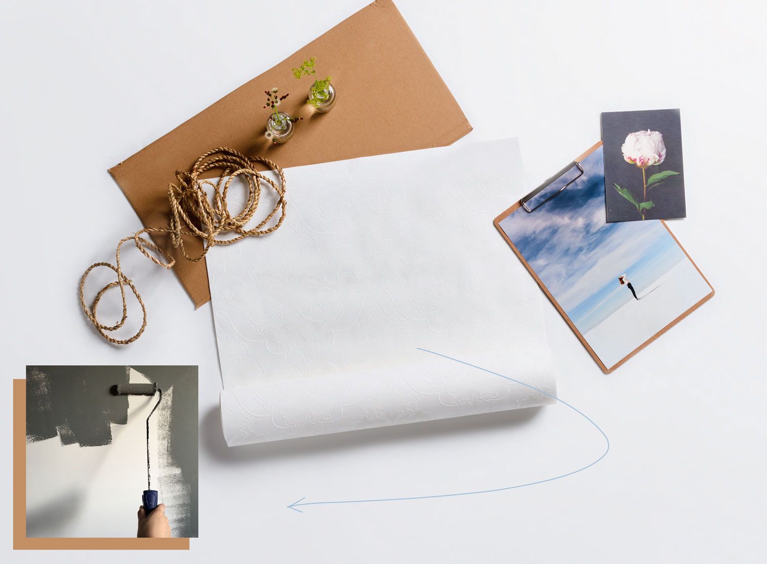 Tapete-überstreichen-ganz-einfach-in-jeder-Farbe