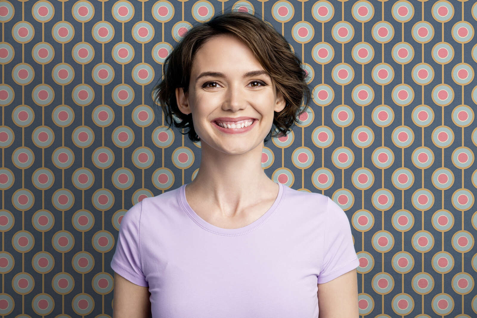 Gesicht, Glücklich, Kopf, Lächeln, Hals