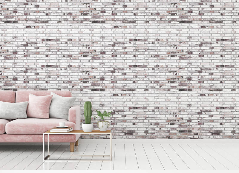 wohnzimmer, sofa, rosa, kissen, tisch