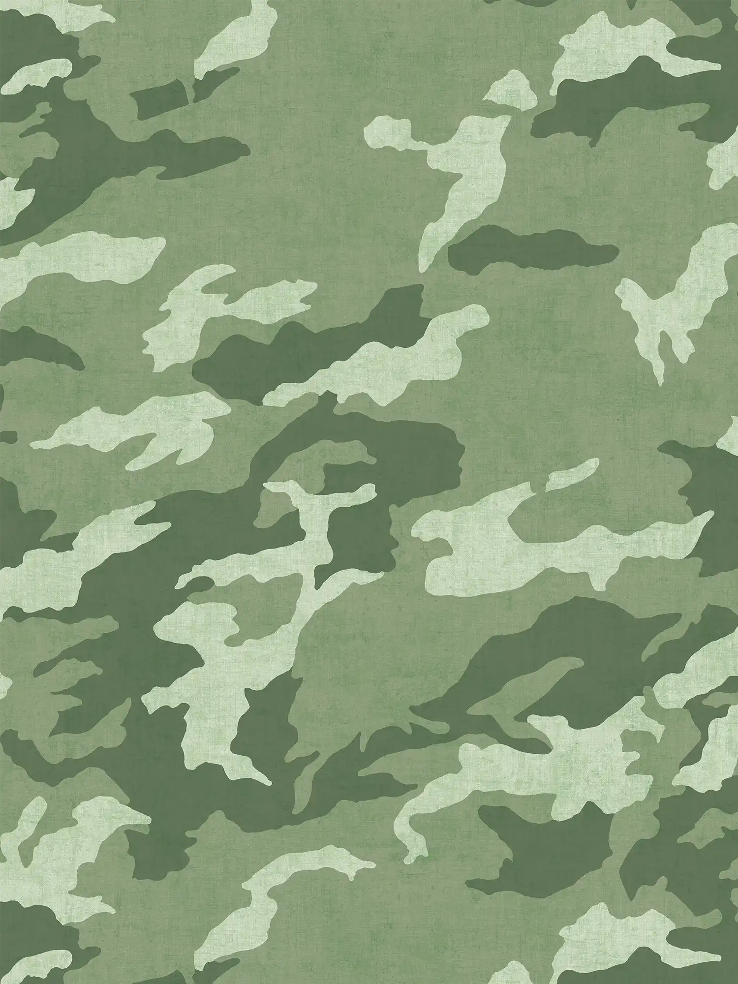         Camouflage Vliestapete – Cooles Tarnmuster für Abenteurer und Outdoor-Fans – Grün
    