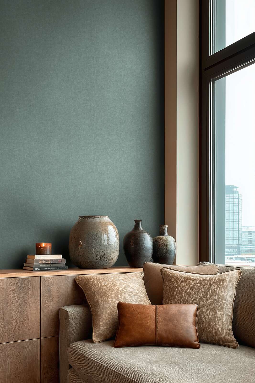 Kissen, Dekoration für Zuhause, Fenster