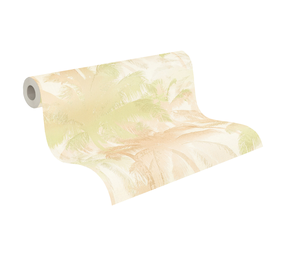 Doppelbreite-Tapete-mit-Dschungelmuster-schlicht-343783