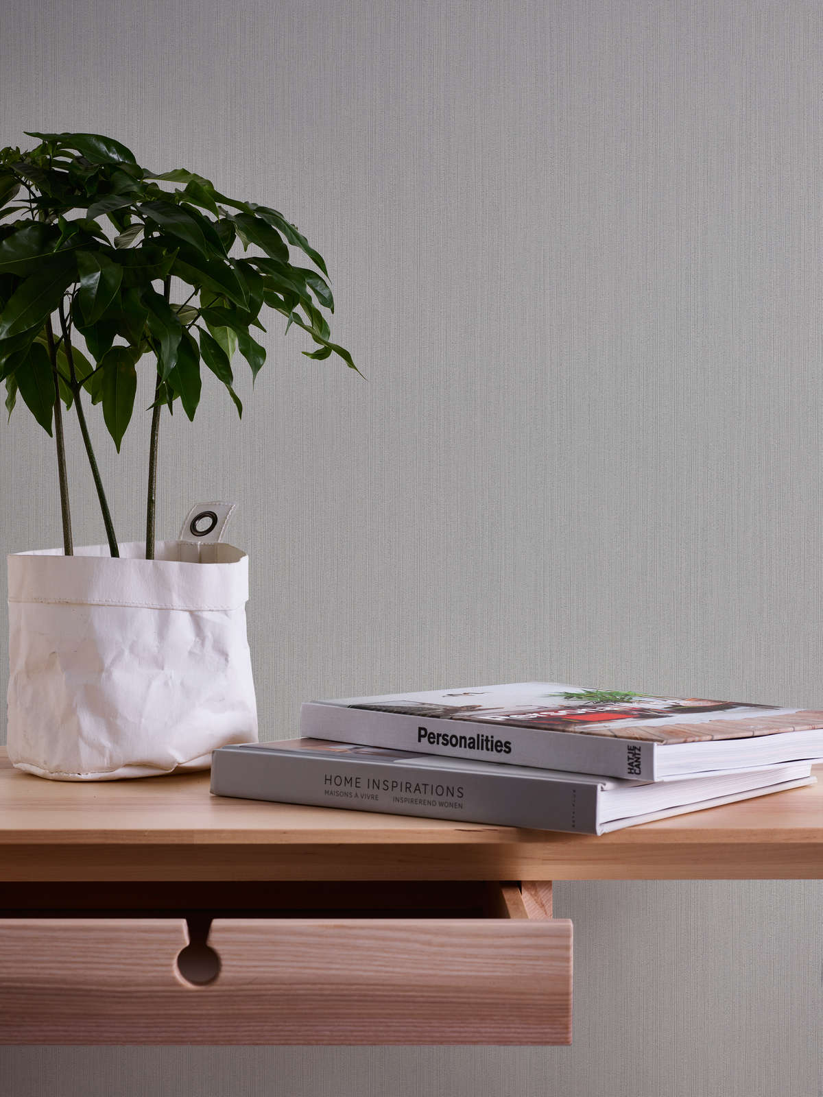 Potted plant, Topfpflanze, Magazine, Schublade, Schubladenschrank