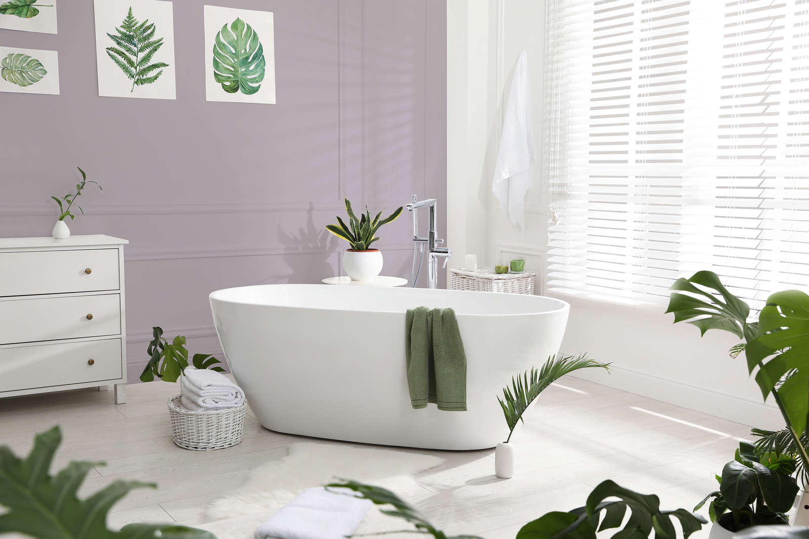             Premium Wandfarbe authentische Hortensie »Magical Mauve« NW200 – 1 Liter
        