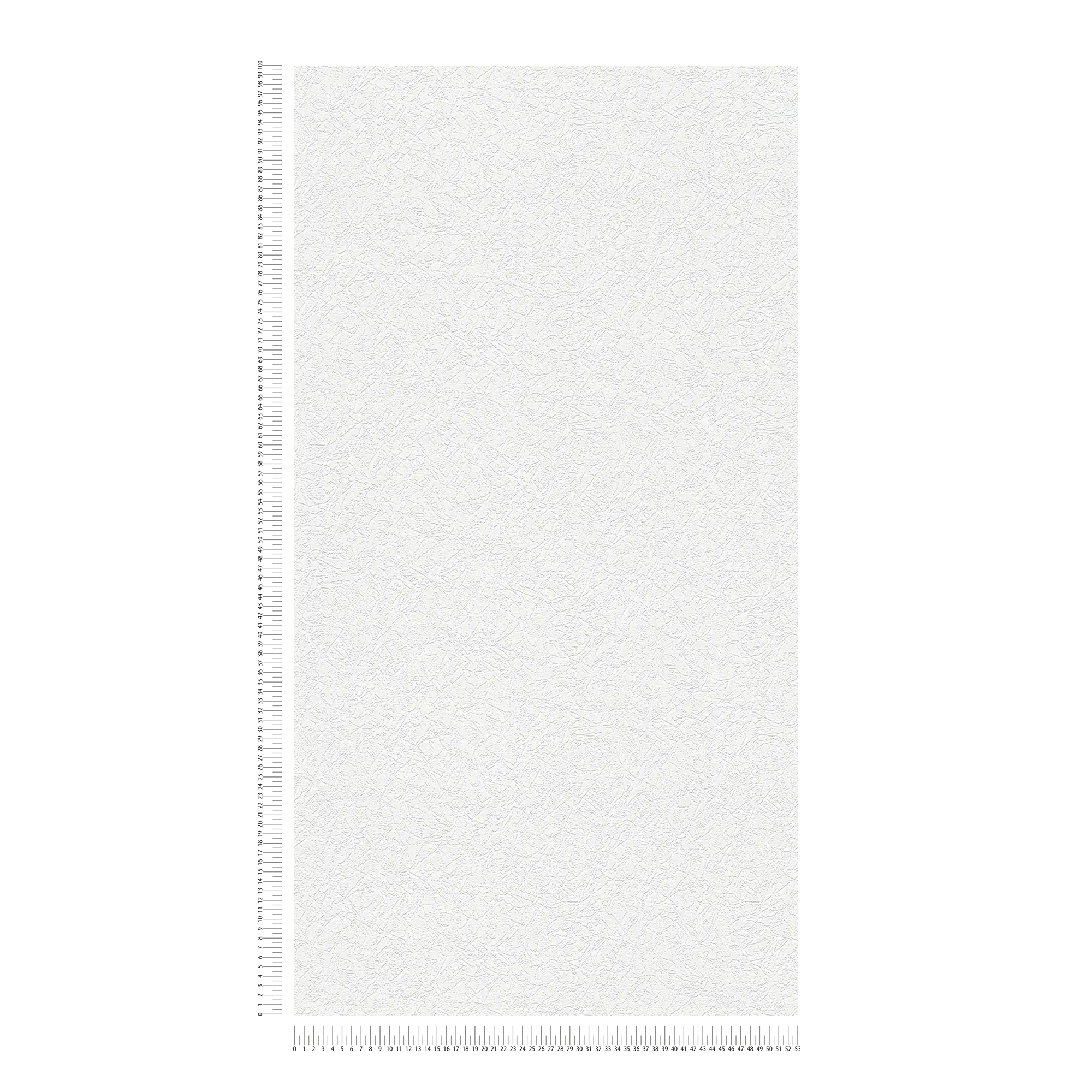             Überstreichbare Tapete mit Rauputzoptik
        