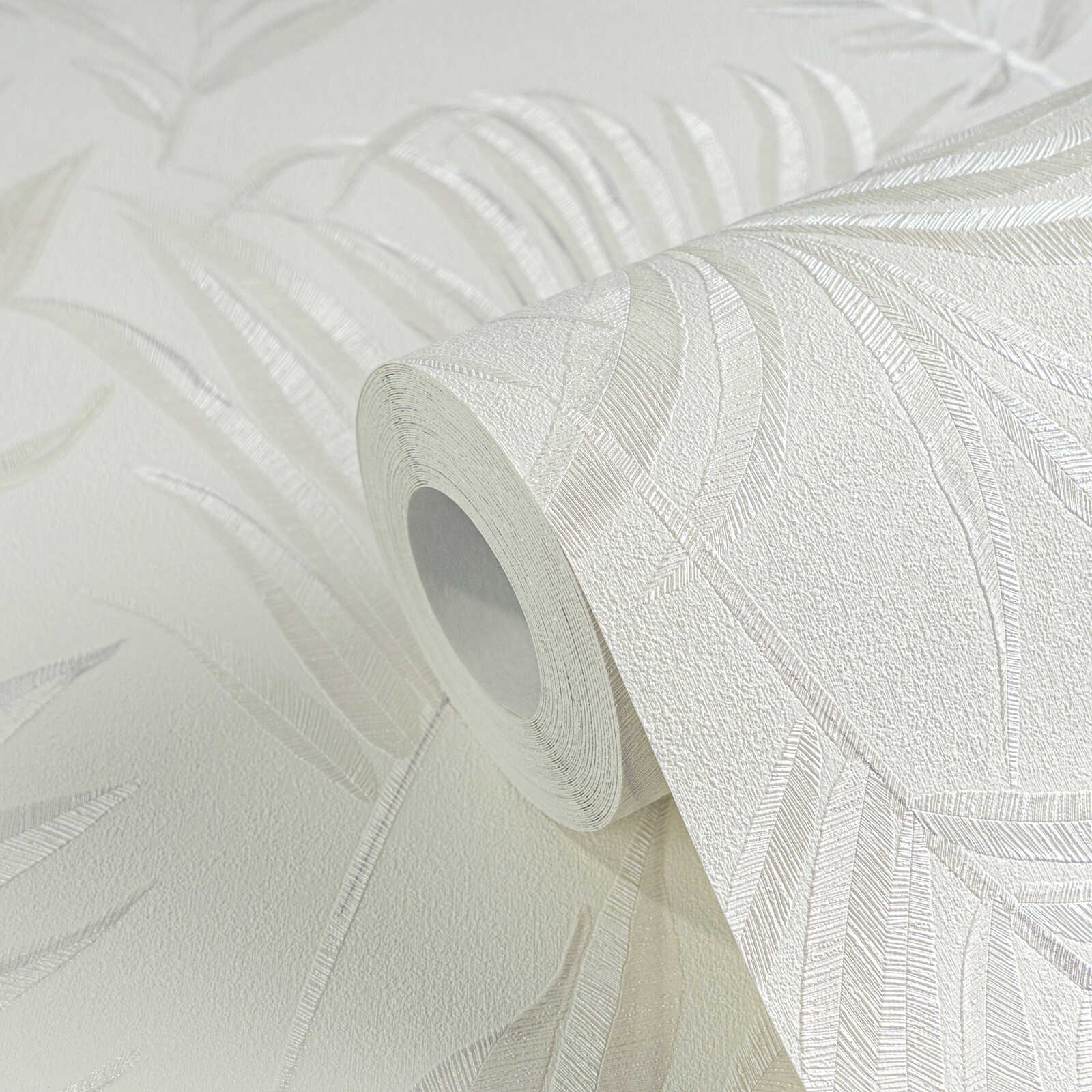 Tapetenrolle, weiße Tapete, Textur, Muster, Emblemlose Wandverkleidung