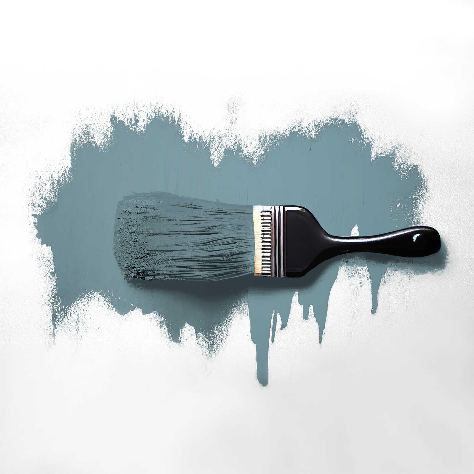 paint, paintbrush, Pinsel, Kunstbedarf, blaues Lack/ Farbe