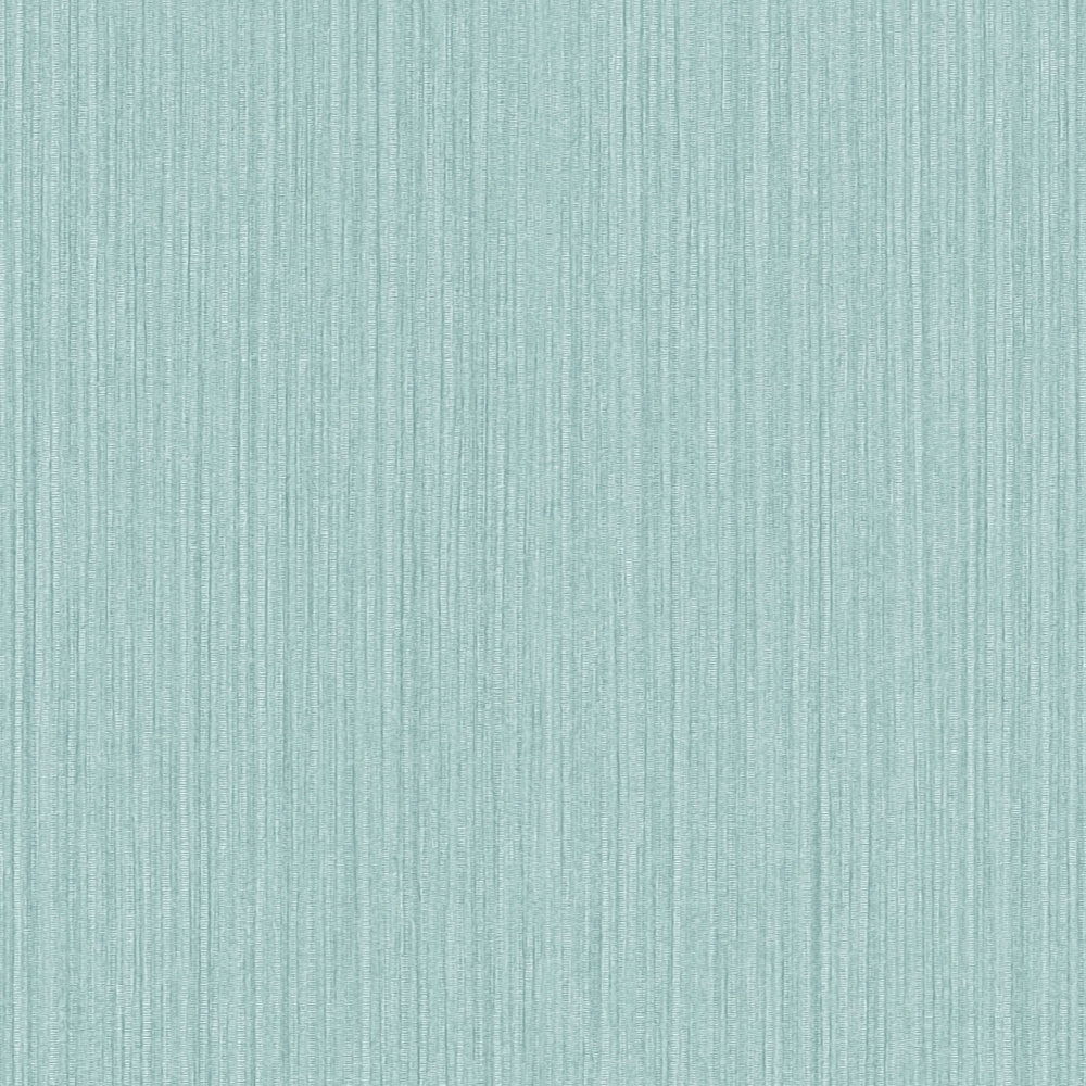             Einfarbige Tapete Hellblau mit meliertem Textileffekt von MICHALSKY
        