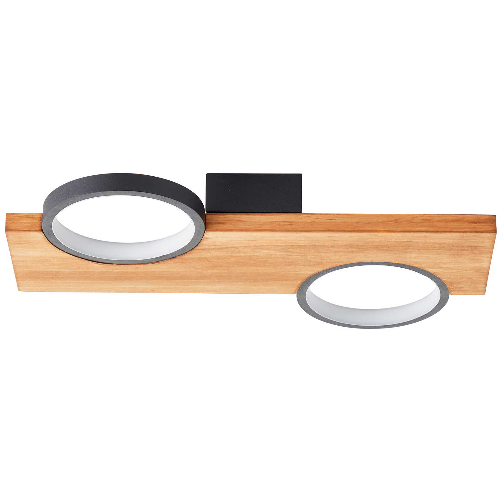 Deckenleuchte aus Holz - Elena 1 – Braun