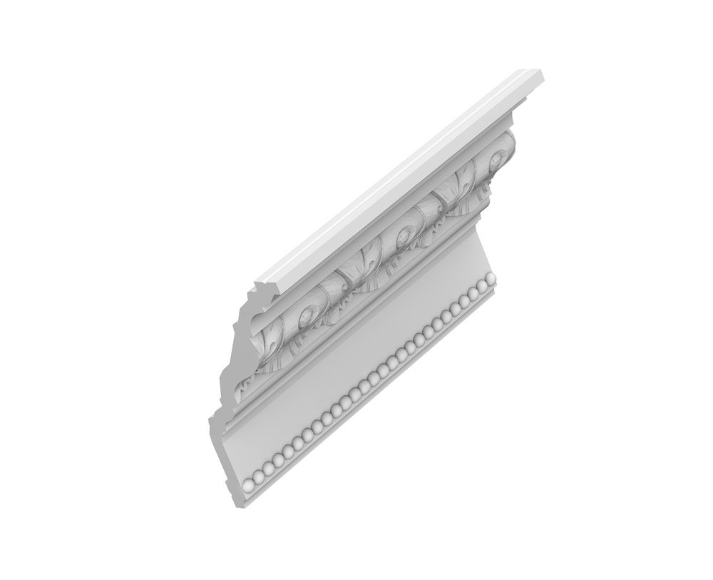             Dekorative Stuckleiste Amsterdam – C219
        