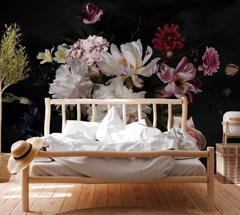 Kissen, Mobiliar, Blume, Blumenstrauß