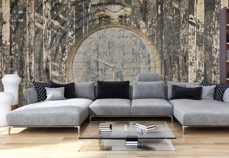 sofa, sectional, grau, Stoff, couchtisch