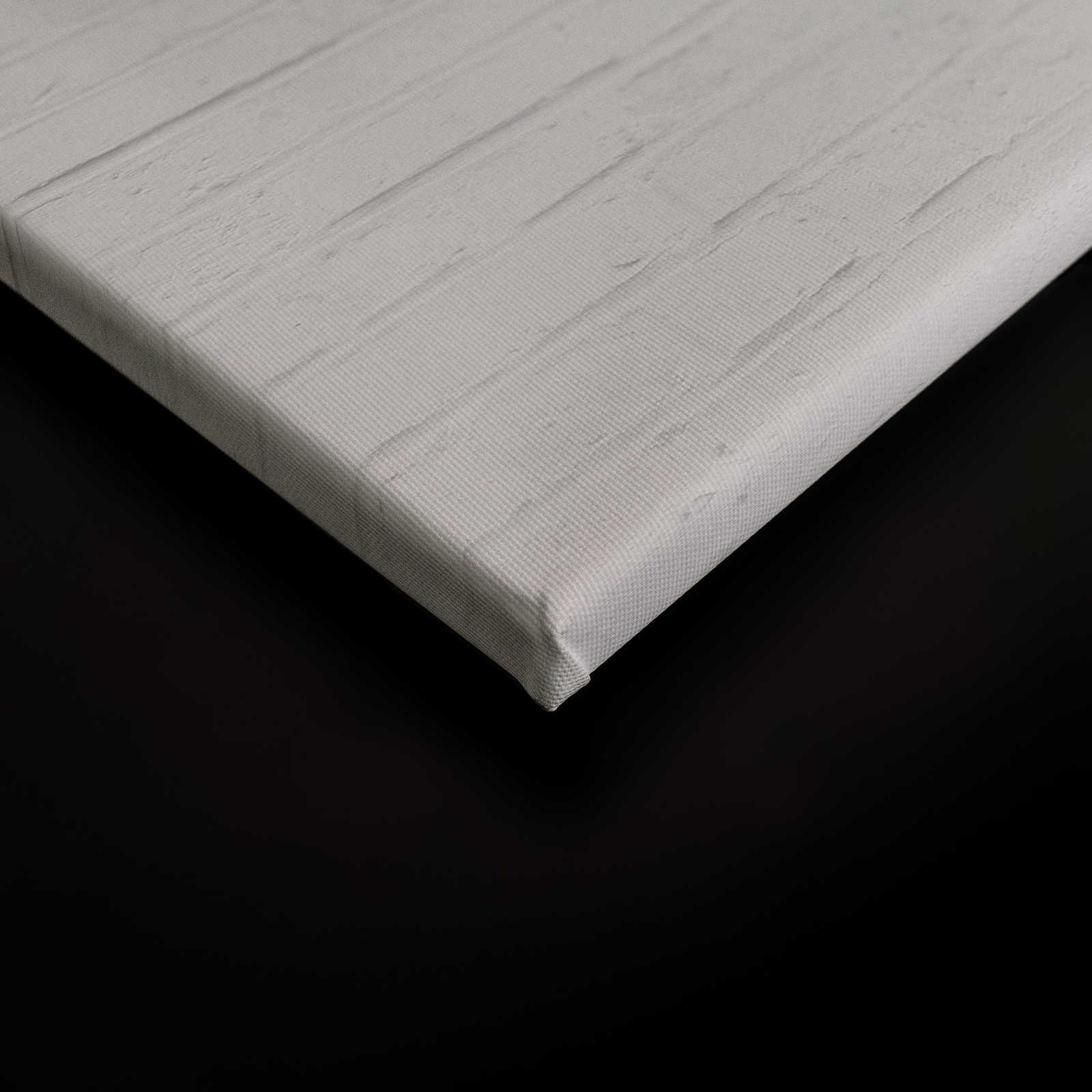 Design Leinwandbild Backsteinwand &amp; Wal Motiv – 0,90 m x 0,60 m