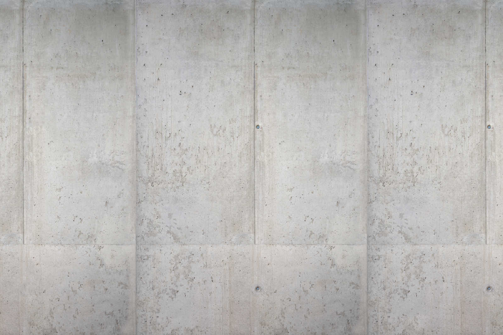 Beton Leinwandbild Sichtbeton Wand im Industrial Stil – 0,90 m x 0,60 m
