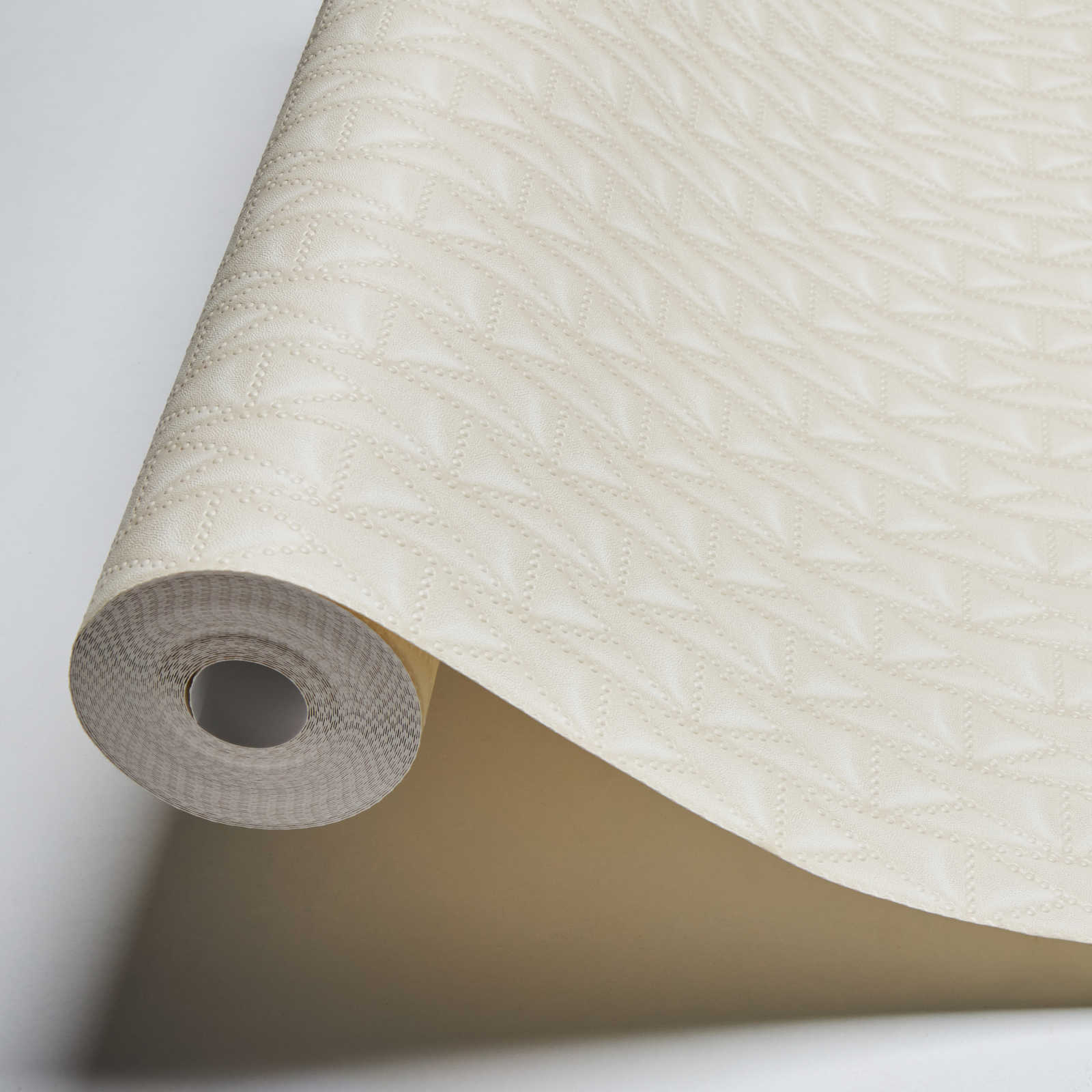             Karl LAGERFELD wallpaper Kuilted Bag Design - Beige, Cream
        