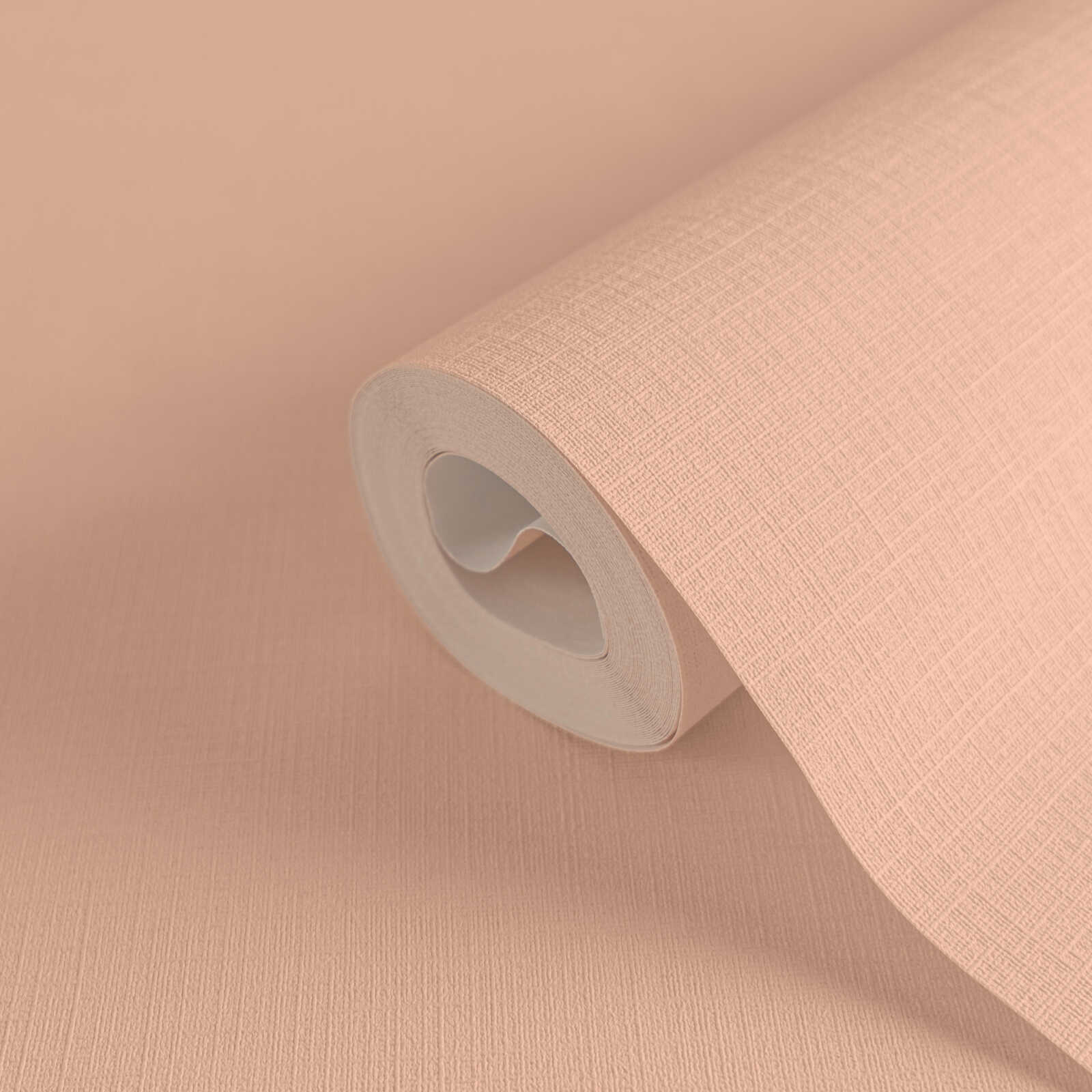 Gewebte Textur, Rollenpapier, Rollenmaterial, Pfirsichfarbe, Baumwolltextur