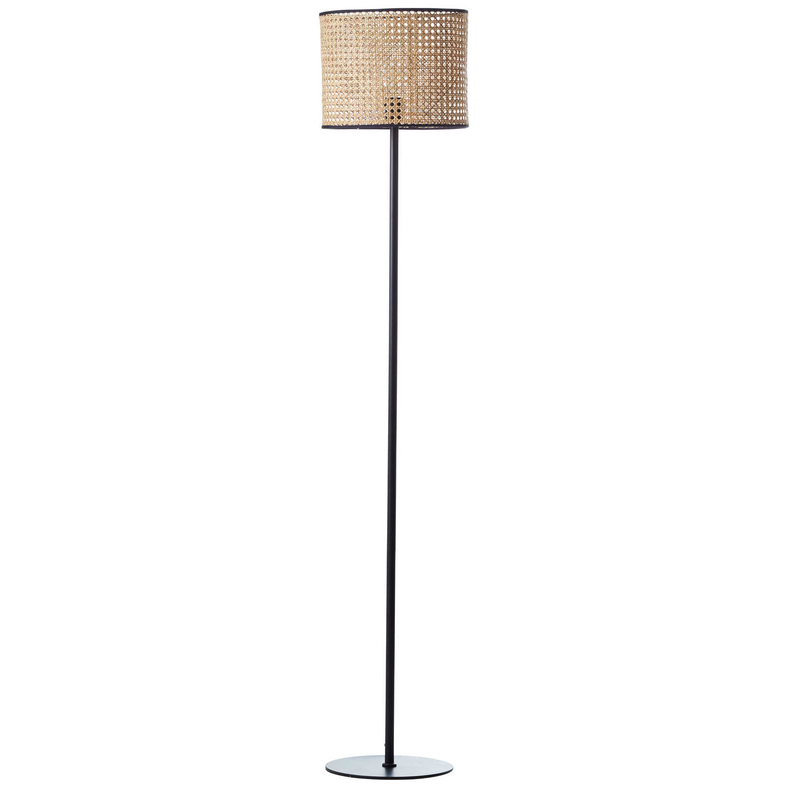 Stehleuchte aus Rattan - Toni 5 – Beige