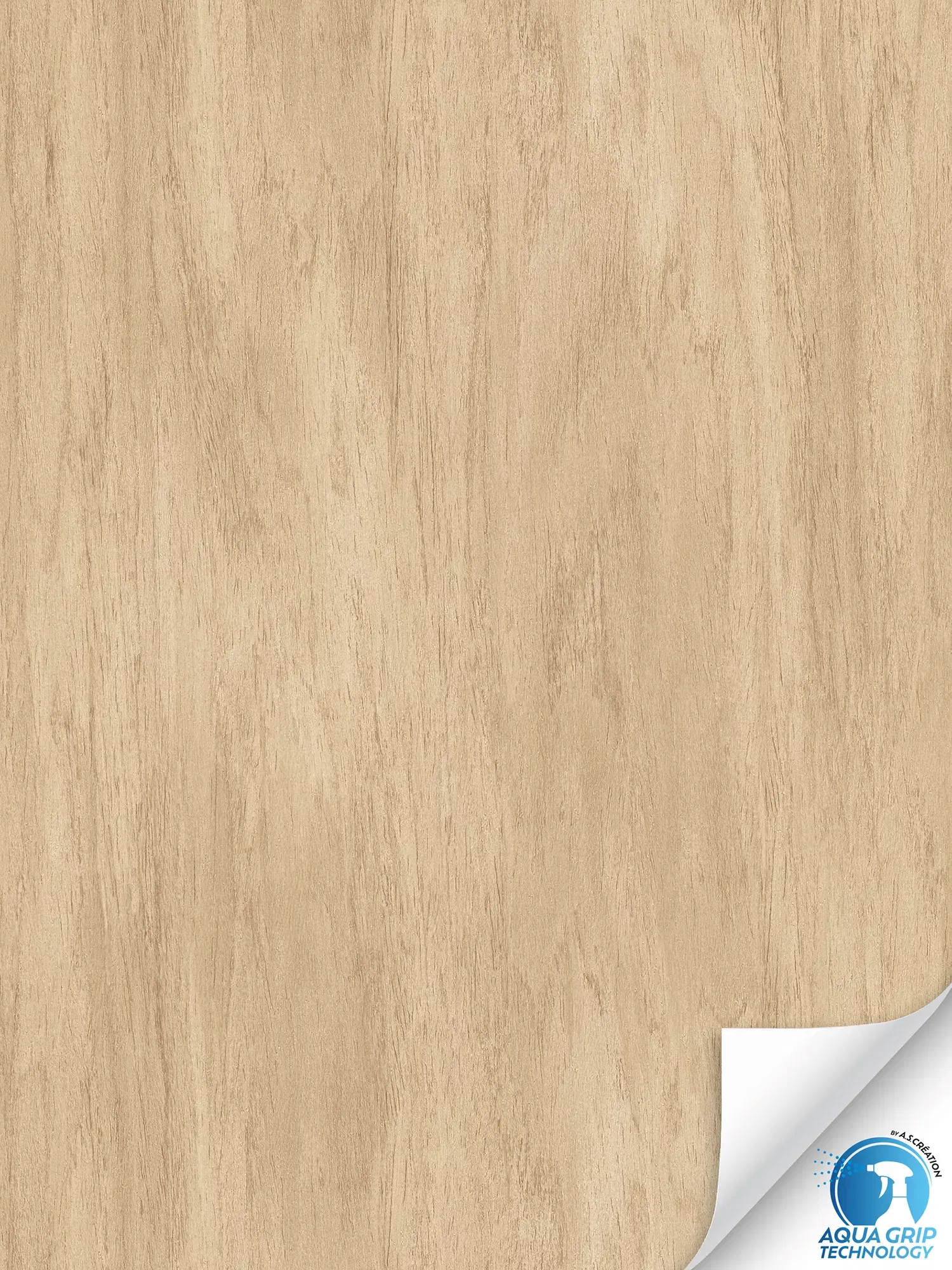         Natürliche, helle Vliestapete in Holzoptik und glatter Oberflächenstruktur – Water. Fix. Ready. – Braun
    