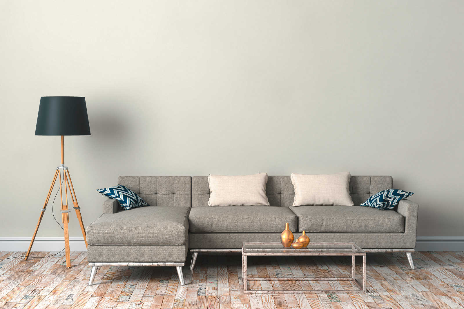 sofa, Lampe, Couchtisch, Kissen, Wohnzimmer