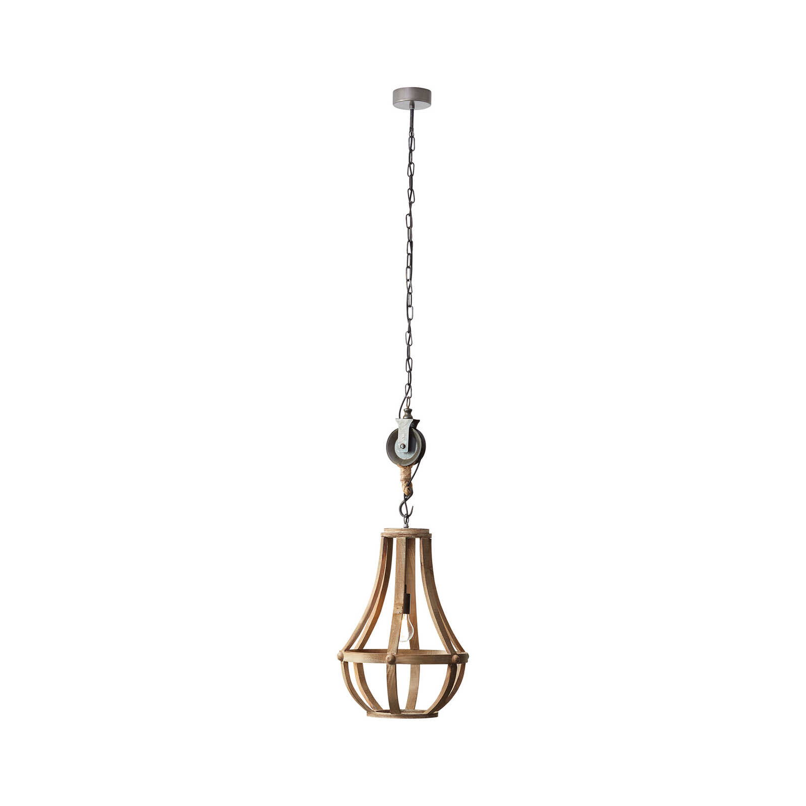         Suspension en bois - Elif - Marron
    