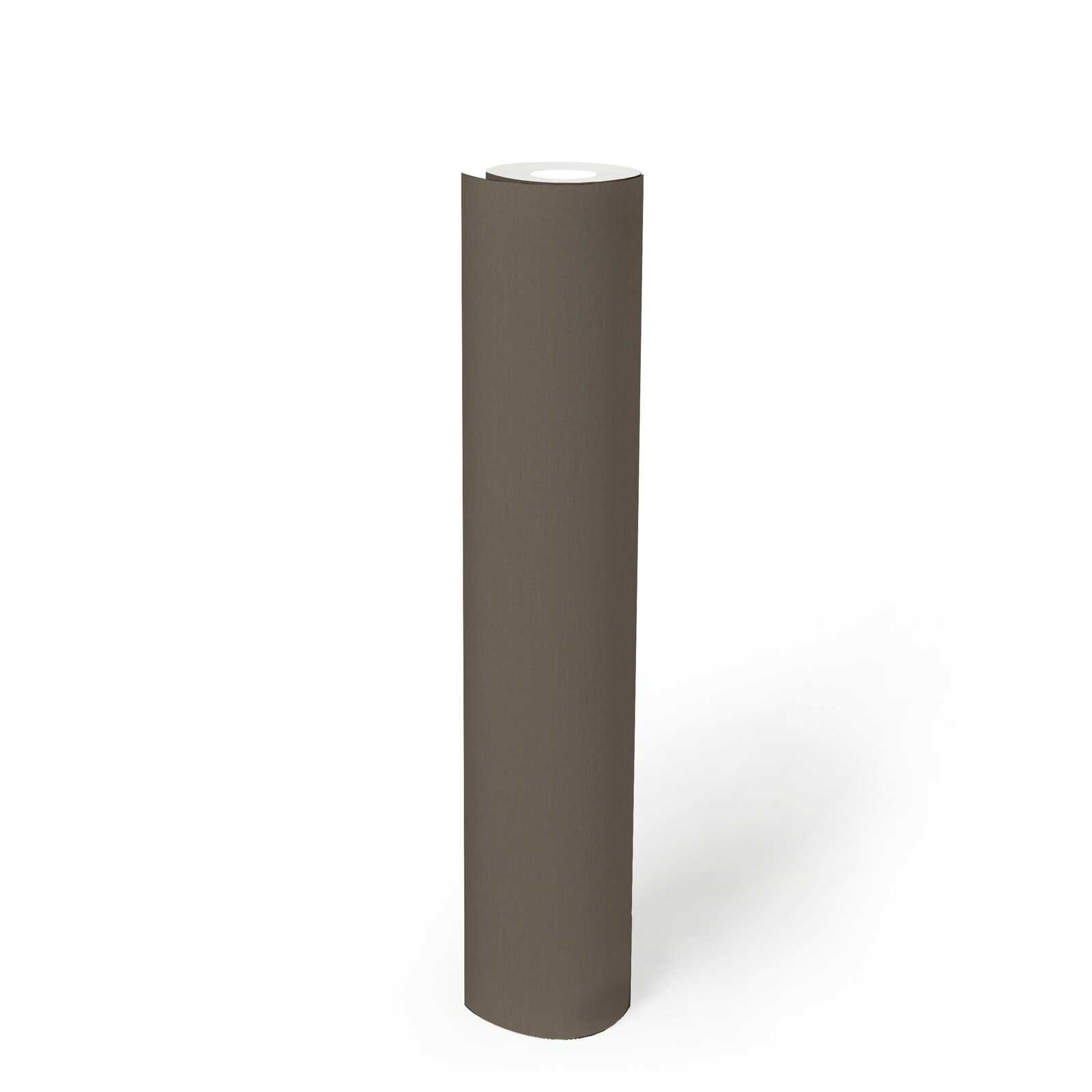 Holzsäule, Runde Säule, braun, Holzoptik, Dekorobjekt