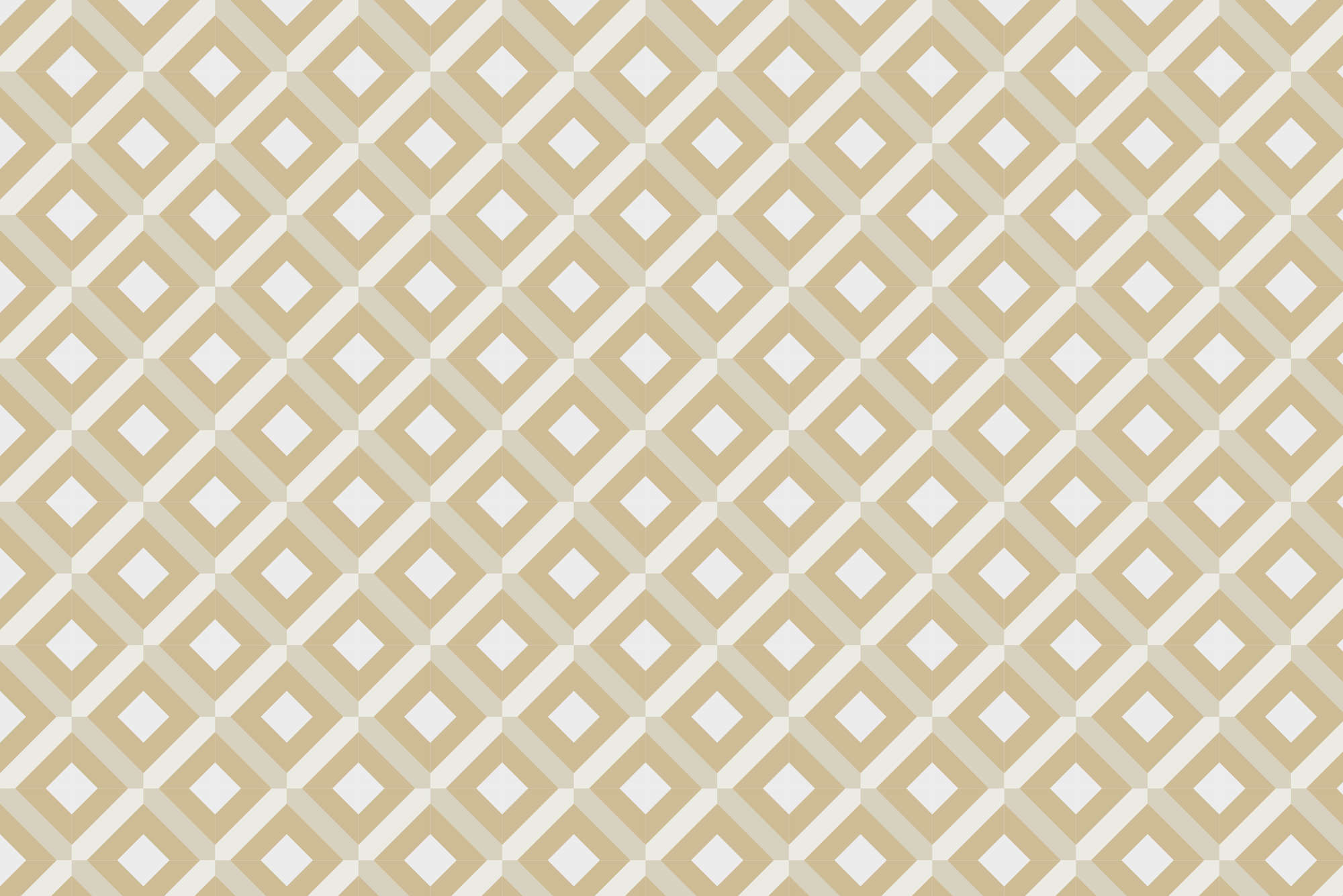             Design Fototapete Kästchen Motiv mit kleinen Quadraten gelb auf Strukturvlies
        