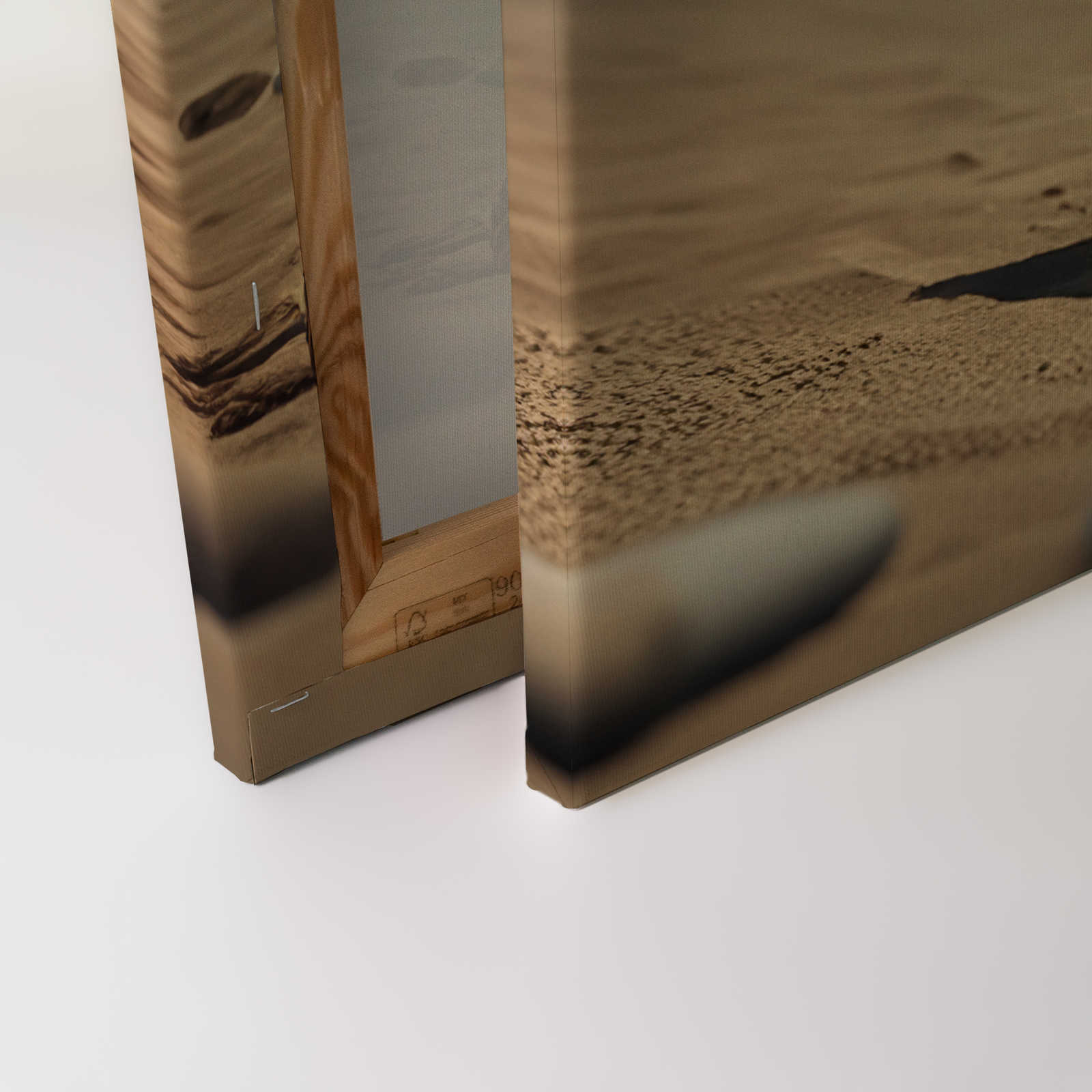             KI Canvas schilderij »Fishy Beachday« - 90 cm x 60 cm
        