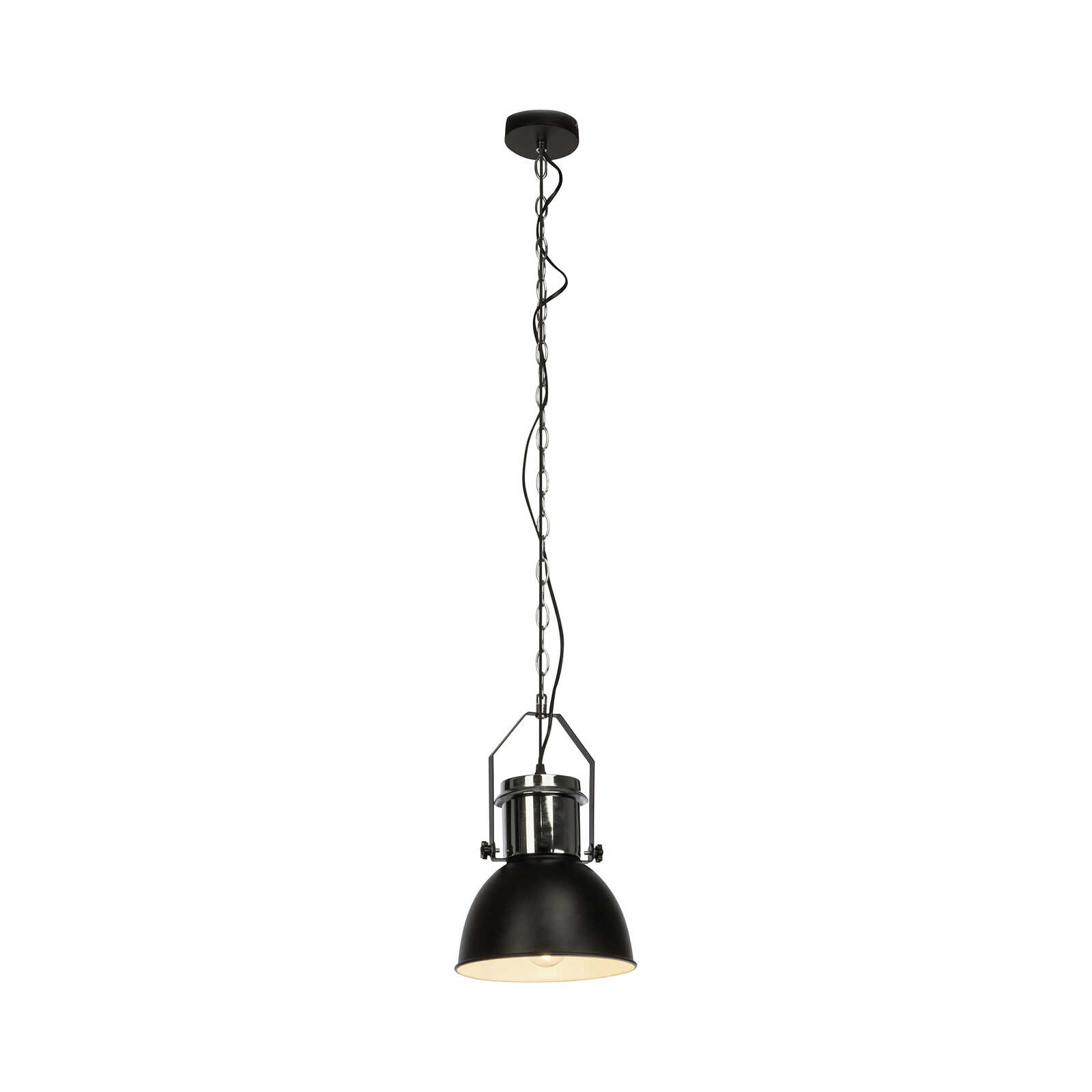 Metal pendant light - Milo 2 - Metallic