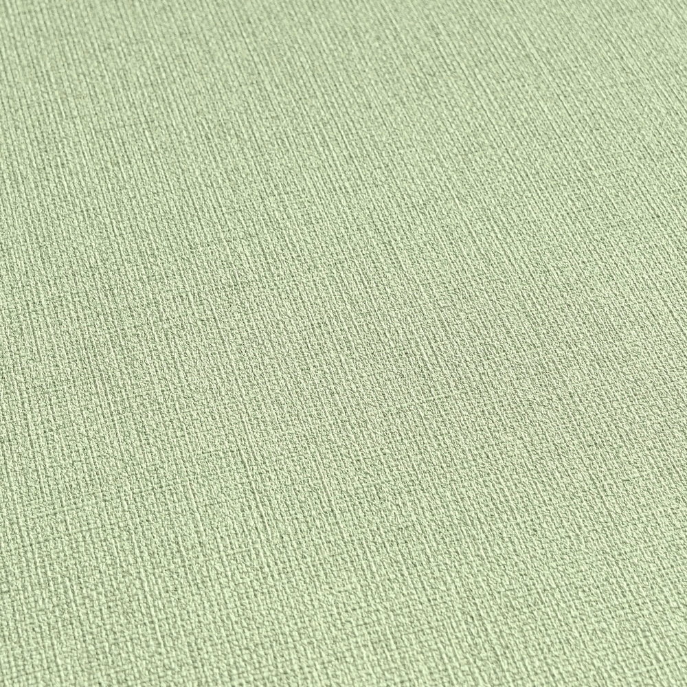             MICHALSKY Vliestapete mit flächendeckendem Palmenmuster – Grün
        