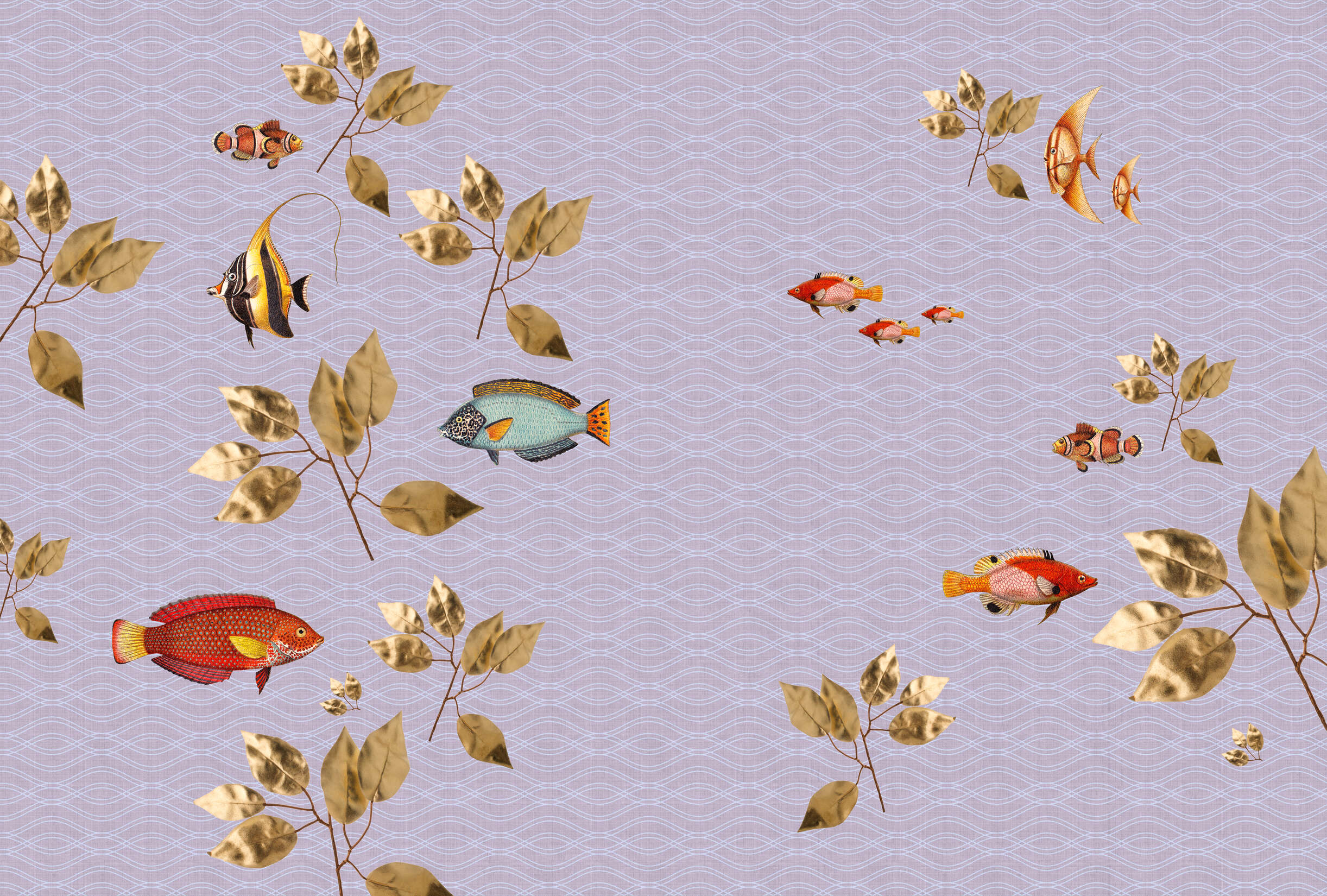 Tier, Fische, Leben im Meer, Muster