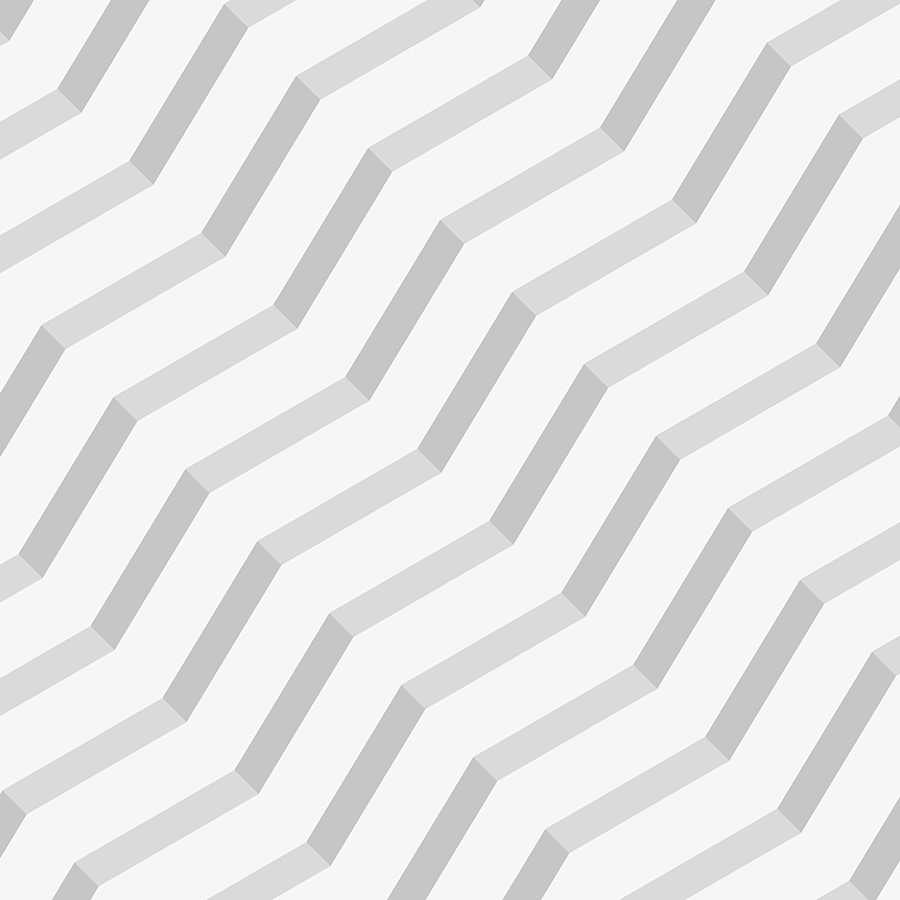         Designbehang vouwpatroon grijs op mat glad vlies
    