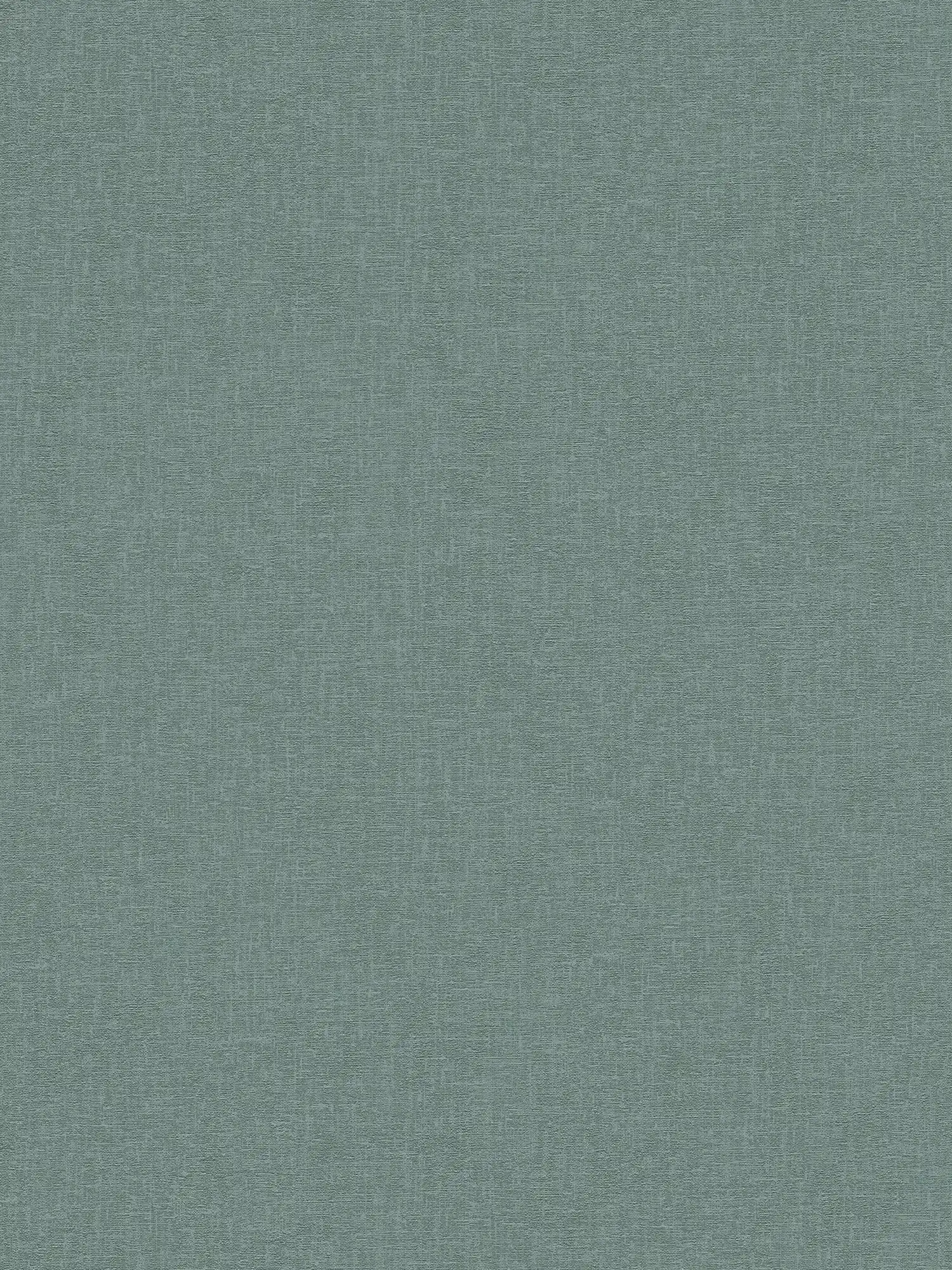 Zeitlose Uni Vliestapete mit feiner Texturprägung leicht strukturiert – Grün