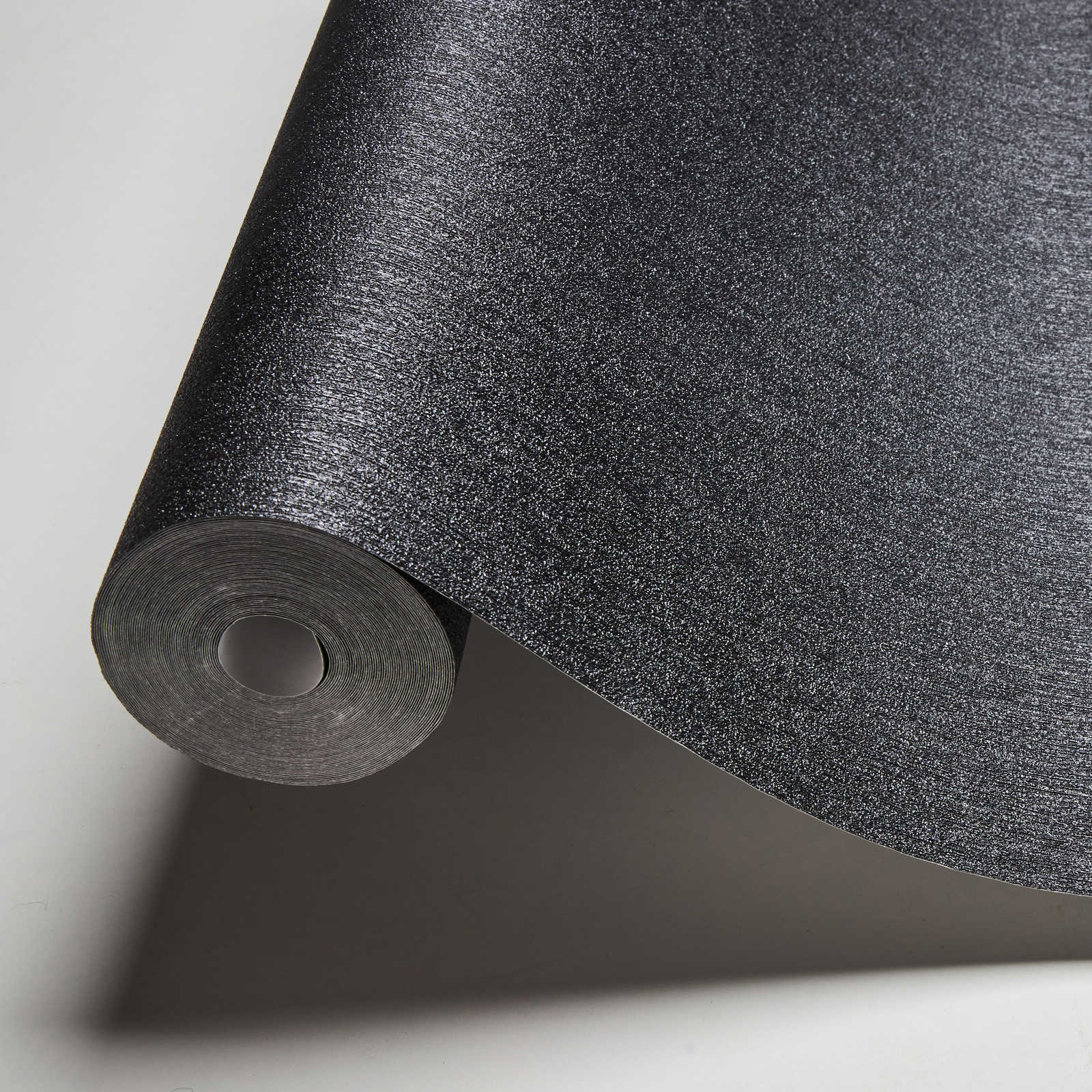             Karl LAGERFELD non-woven wallpaper plain & texture - black
        