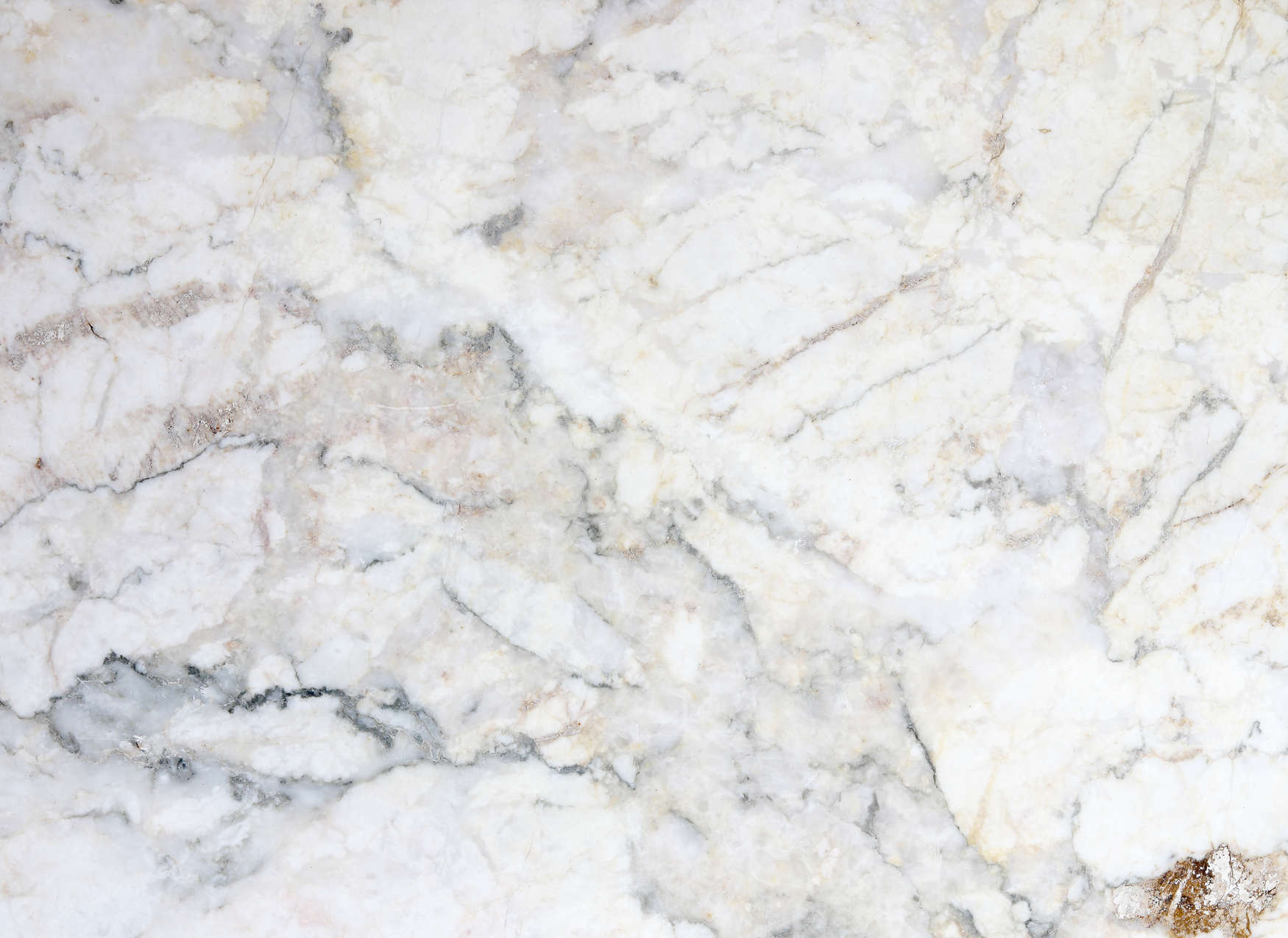             Fototapete realistischer & großflächiger Marmor – Grau, Weiß
        