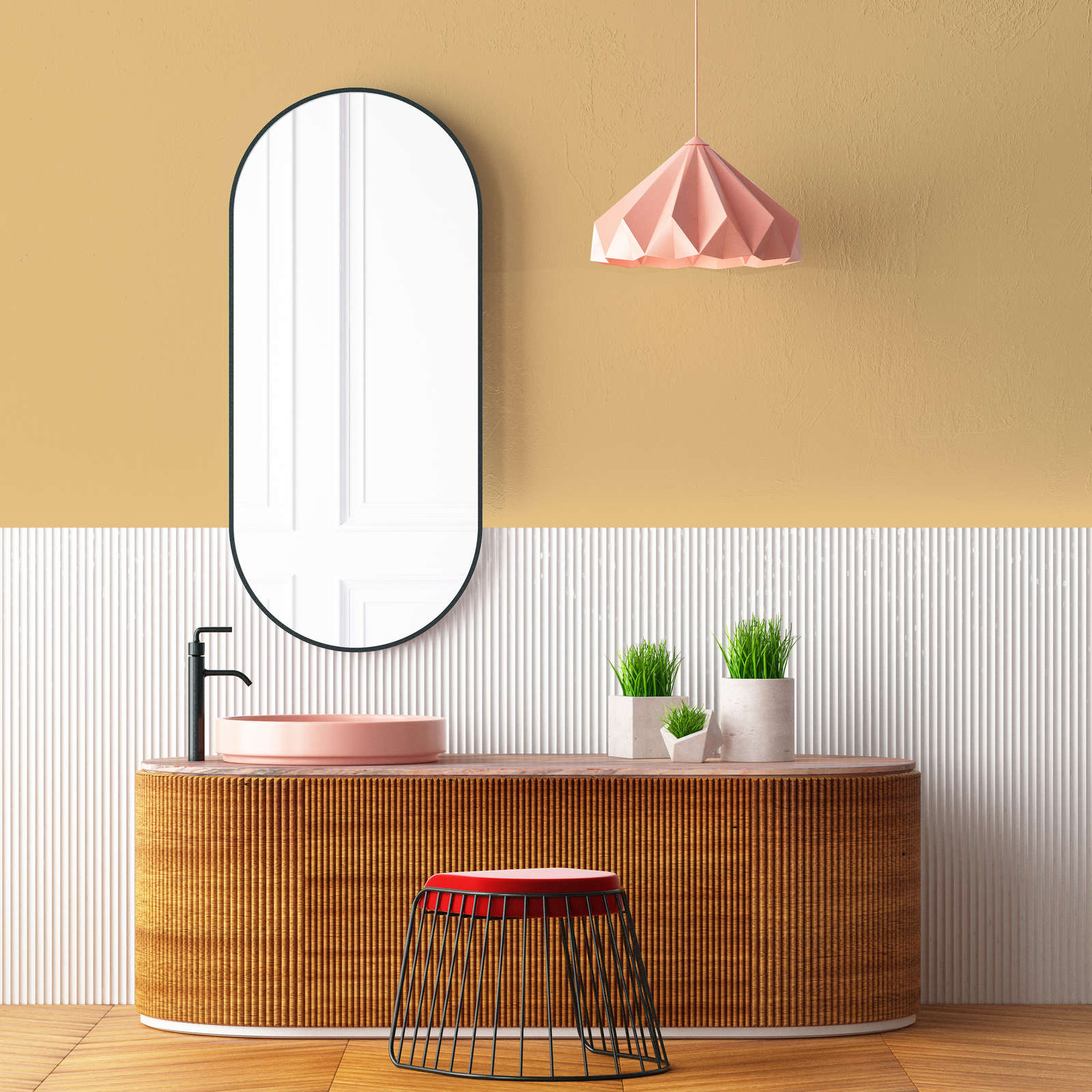             Premium Wandfarbe heiteres Ocker »Juicy Yellow« NW800 – 1 Liter
        