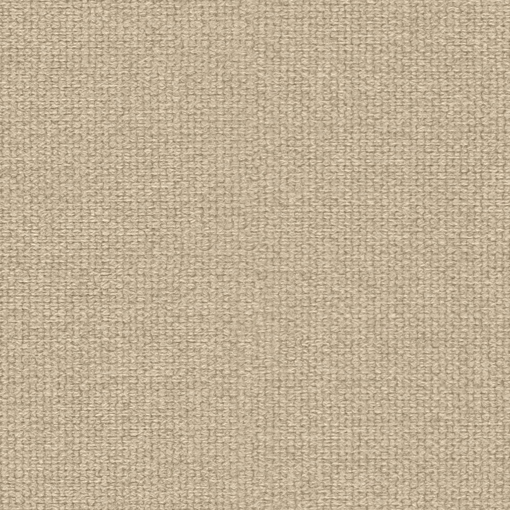             Textiloptik Tapete Vlies mit Struktureffekt, einfarbig – Beige
        