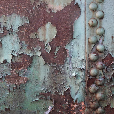 raspel, metall, alte lacke, rost, peeling-lack